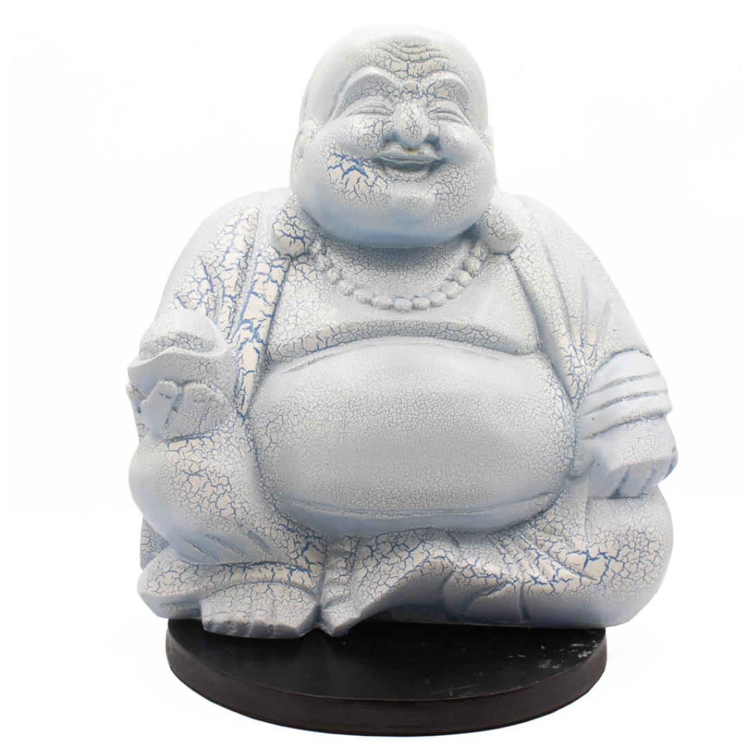 Happy Glowing Buddha Lamp