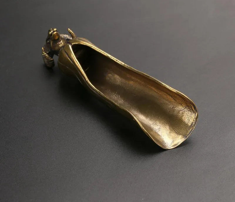 Ram Tea Spoon - Floral Fawna