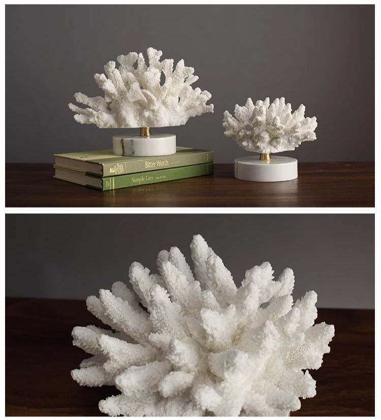 Artificial Coral Ornament - Floral Fawna