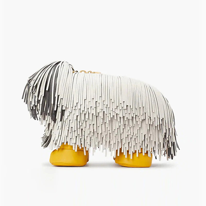 Shaggy Dog 3D Bag - Floral Fawna