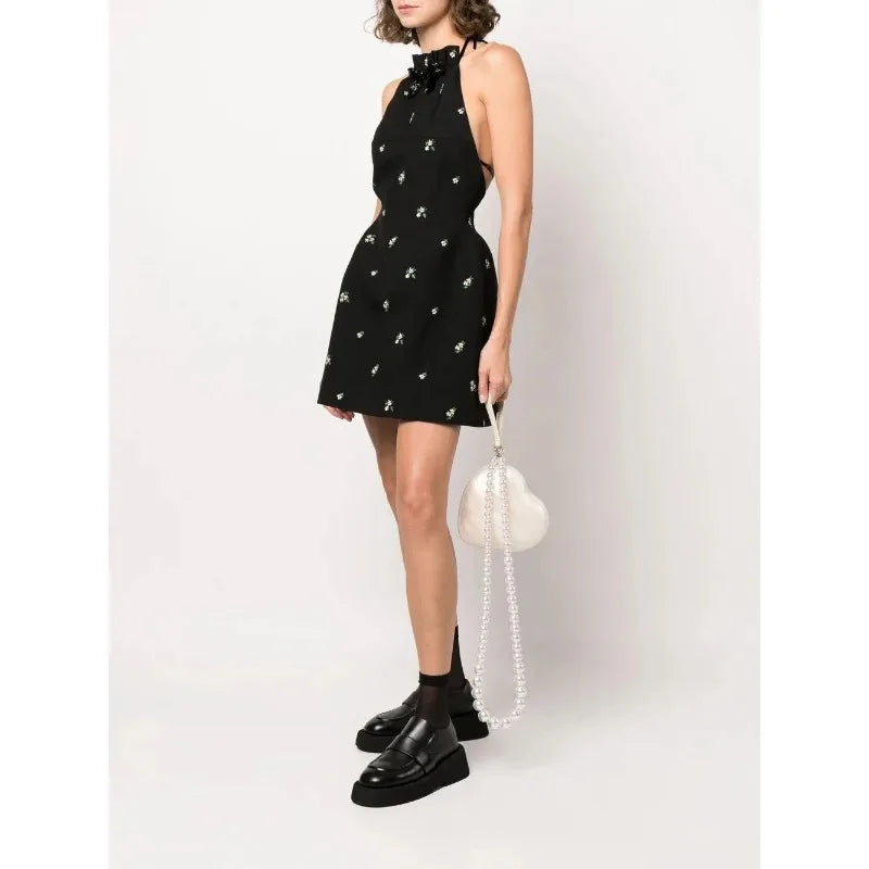 Heart Shaped Marble Bag - Floral Fawna