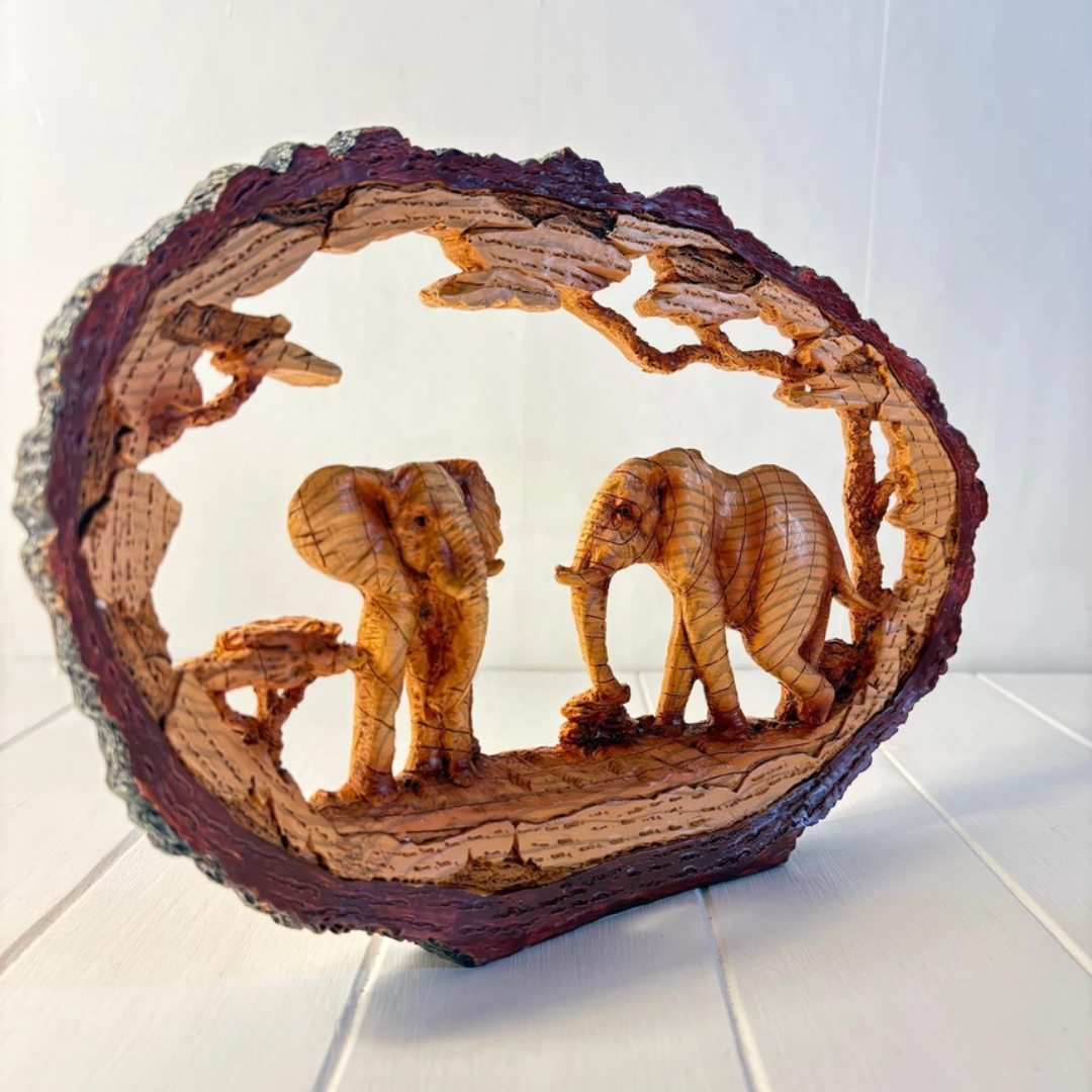 Safari Resin Ornament
