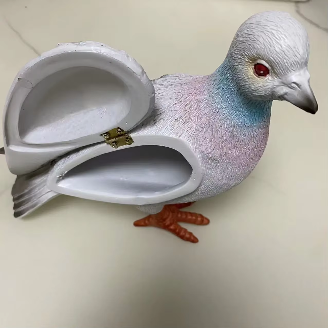 Pigeon Clutch Bag - Floral Fawna