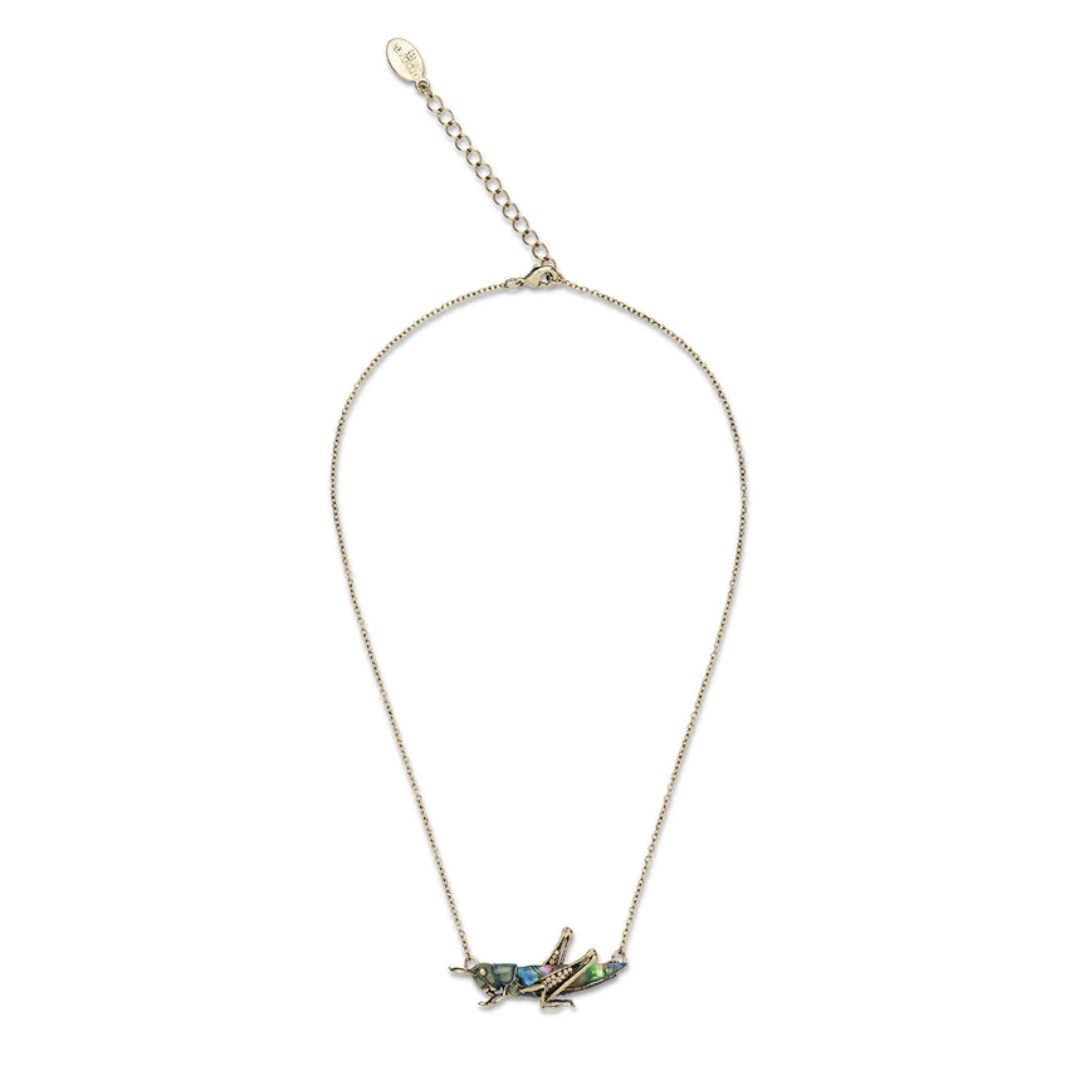 Grass Hopper Necklace