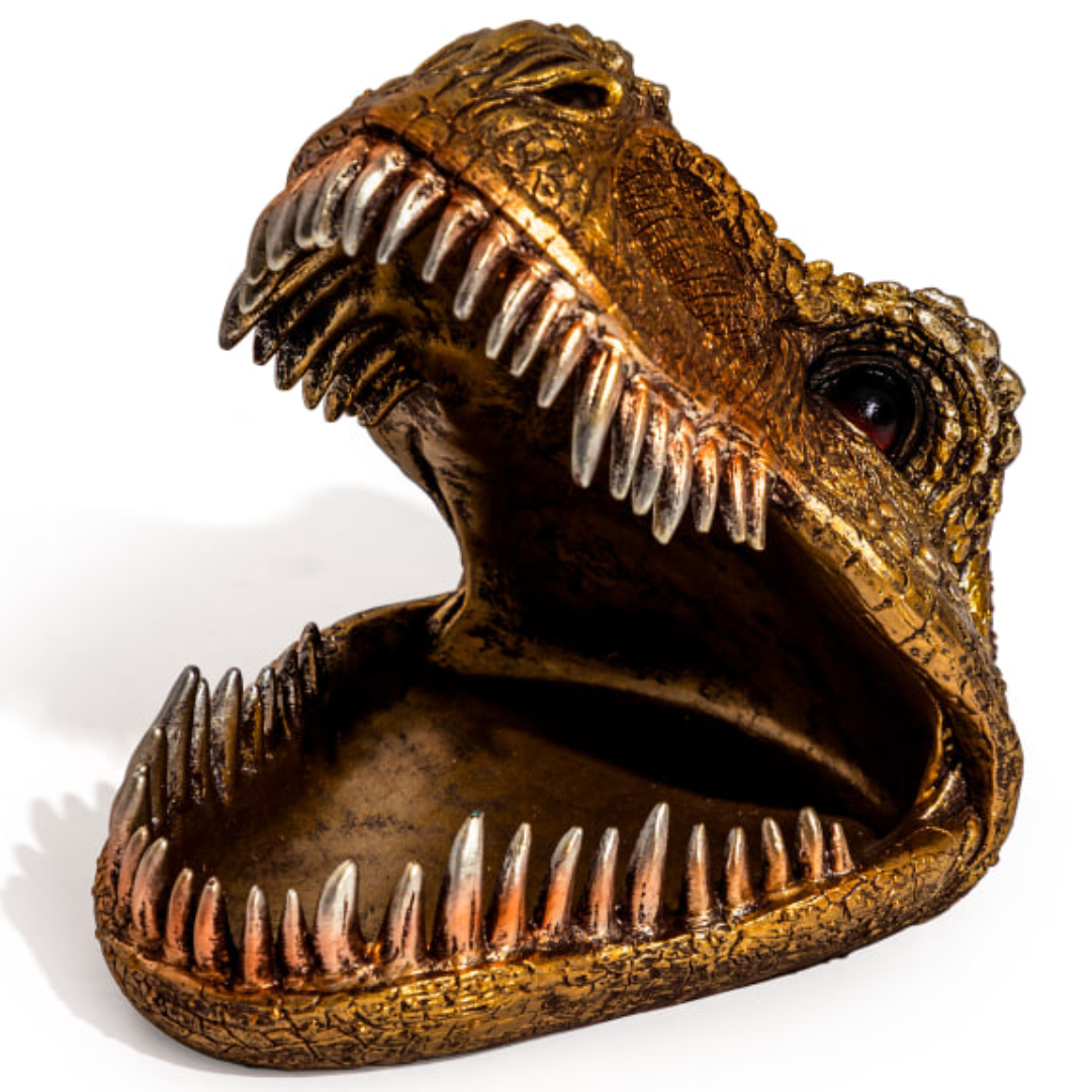 T-Rex Head Storage Dish