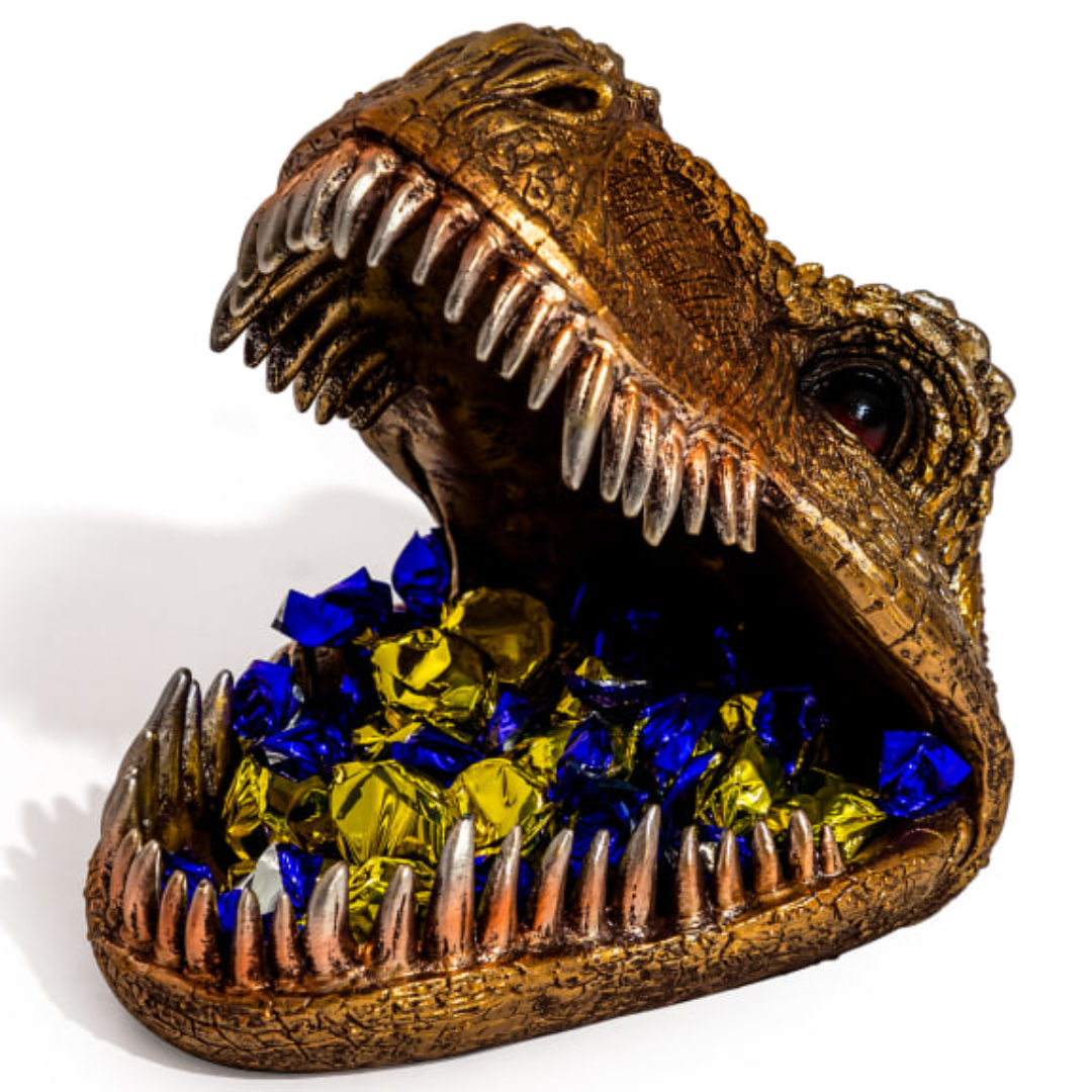 T-Rex Head Storage Dish
