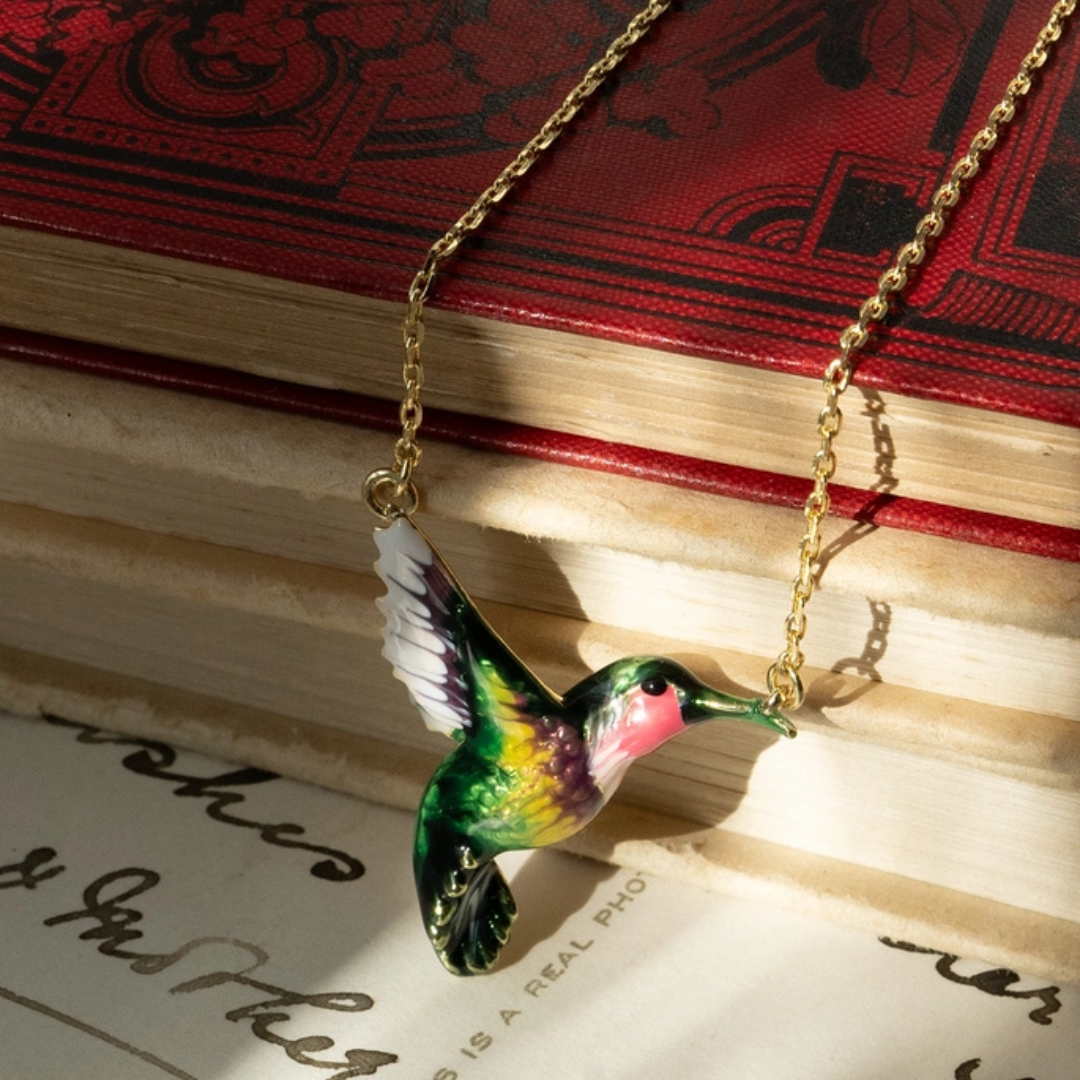 Hummingbird Pendant Necklace