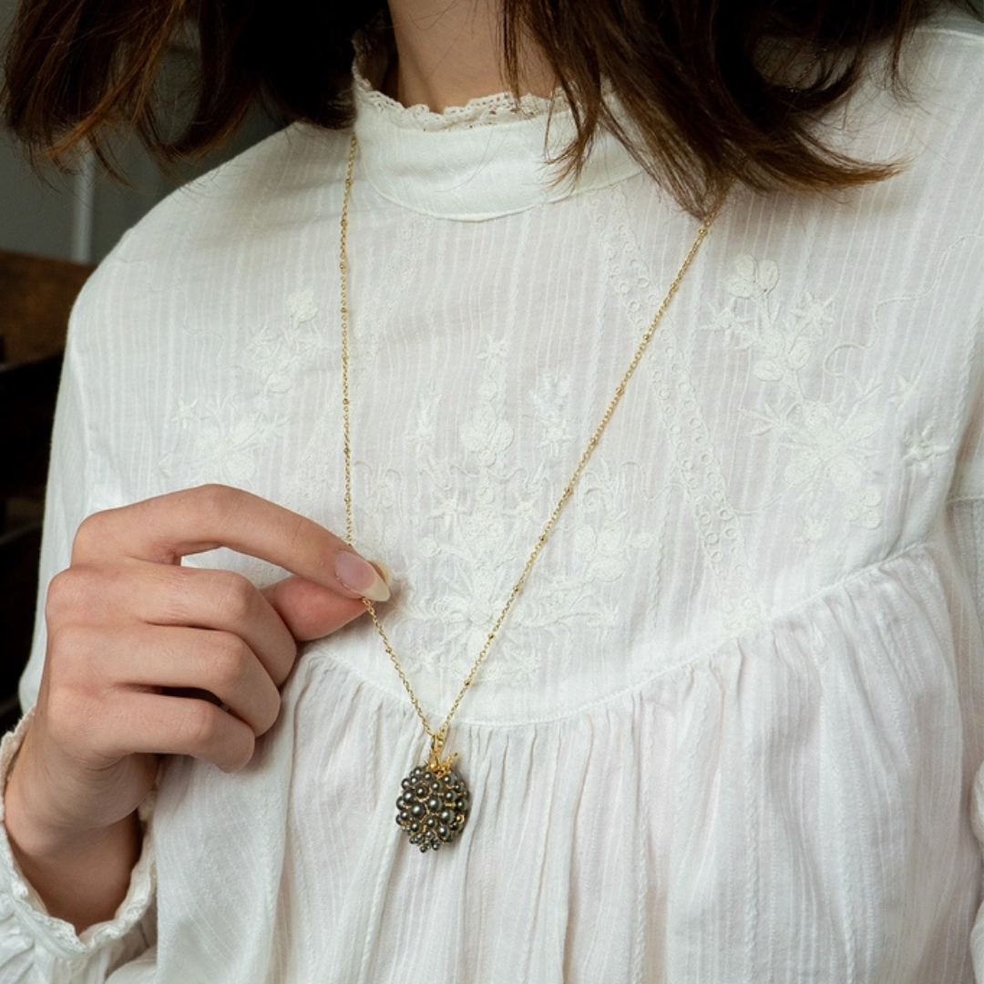 Blackberry & Mouse Locket