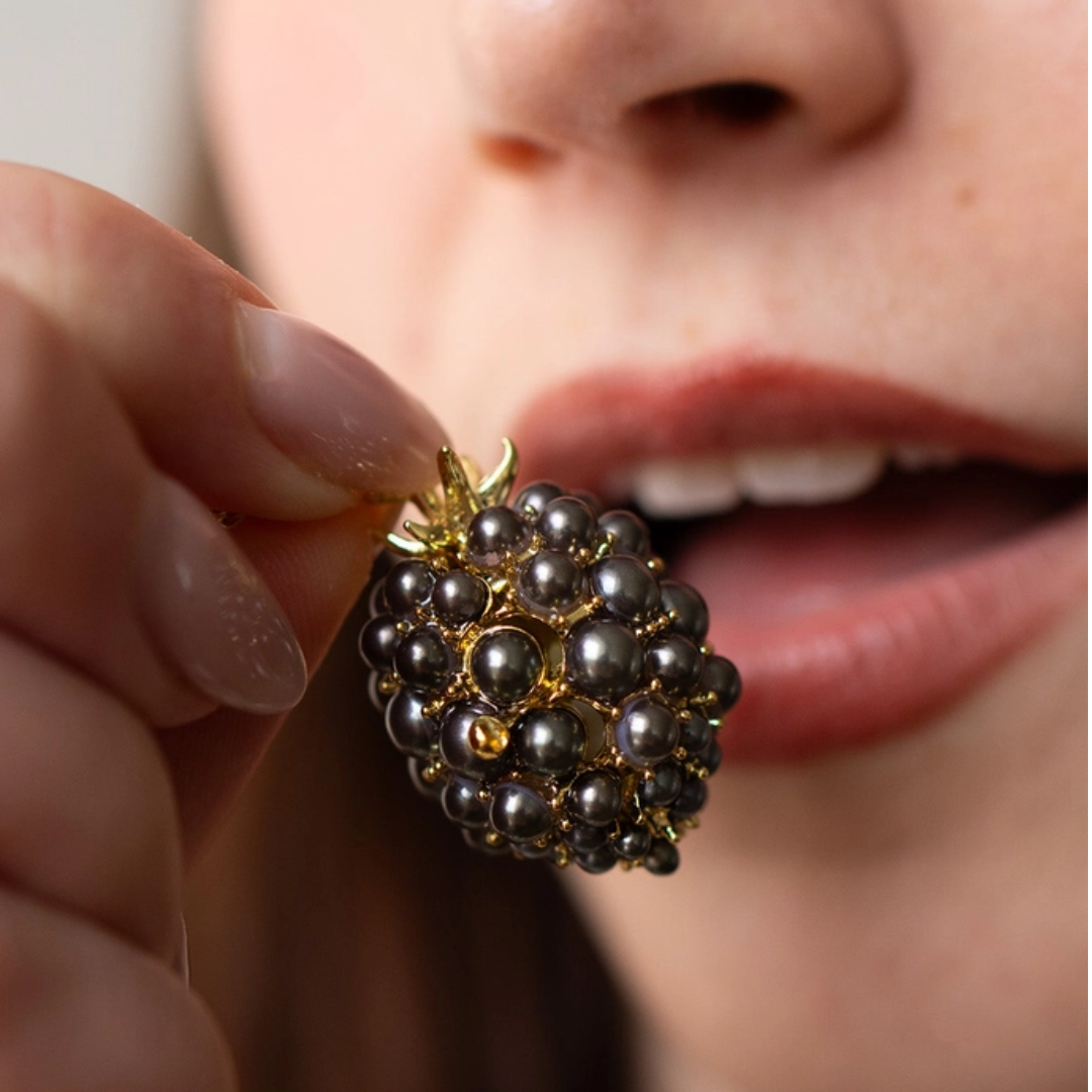 Blackberry & Mouse Locket