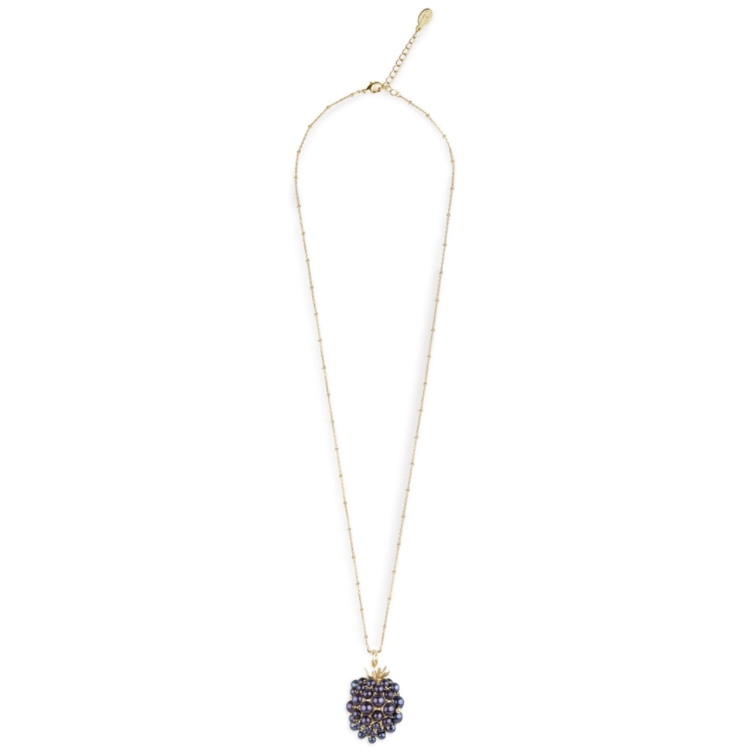 Blackberry & Mouse Locket