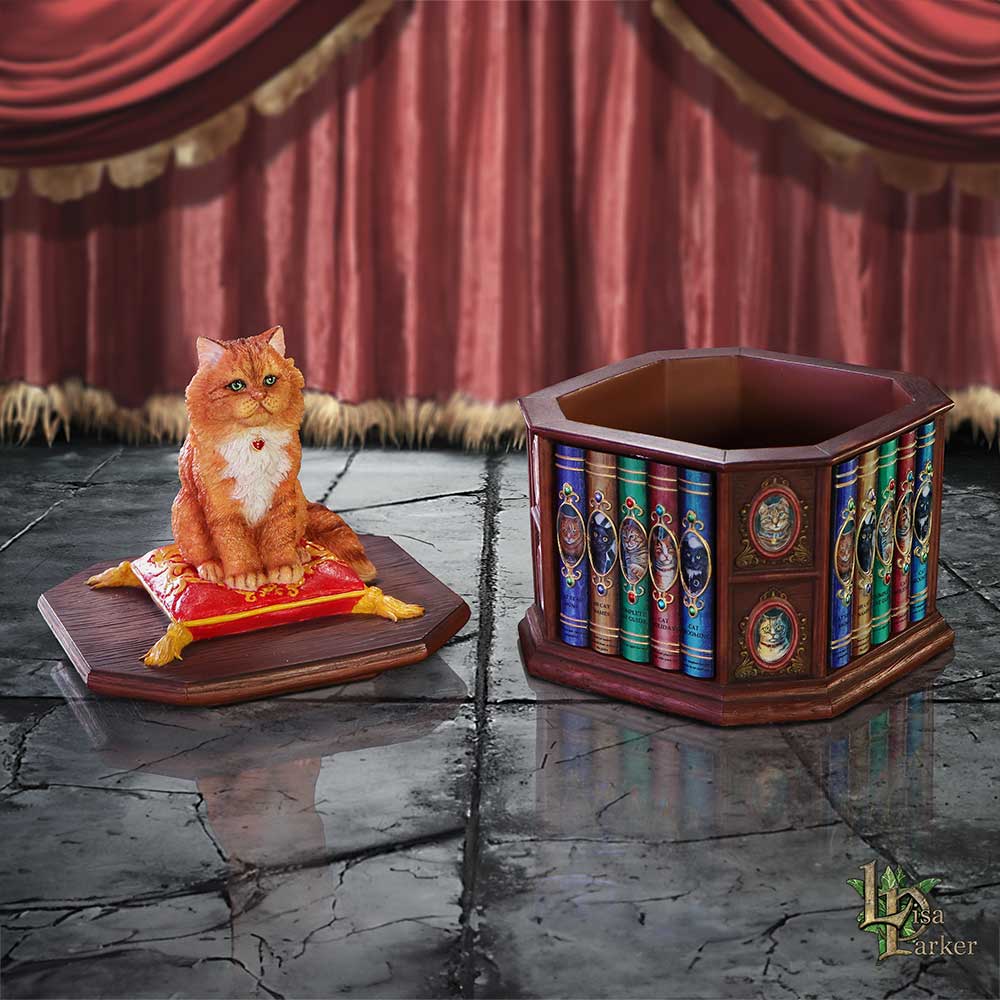 Mad About Cats Box Sculpture