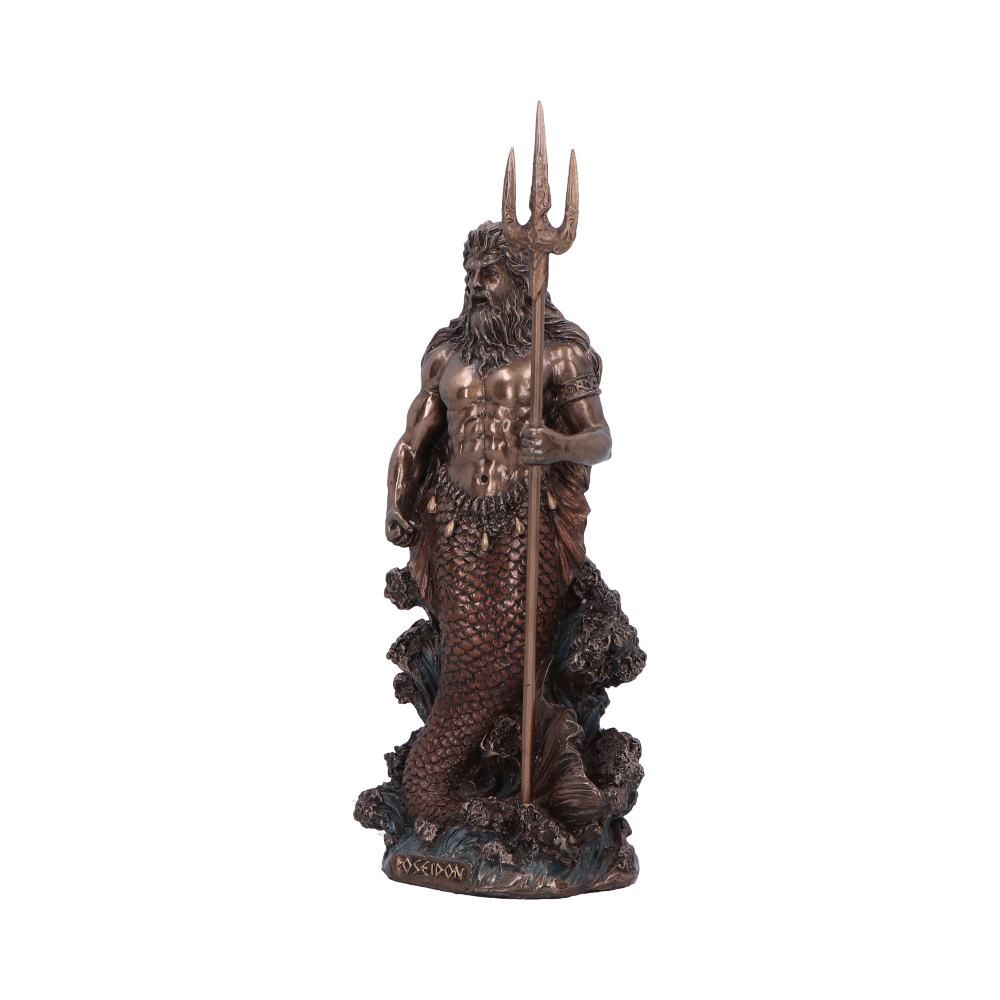 Poseidon God of the Sea Ornament