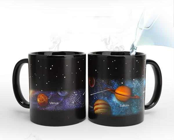 The Magical Solar System Mug - Floral Fawna
