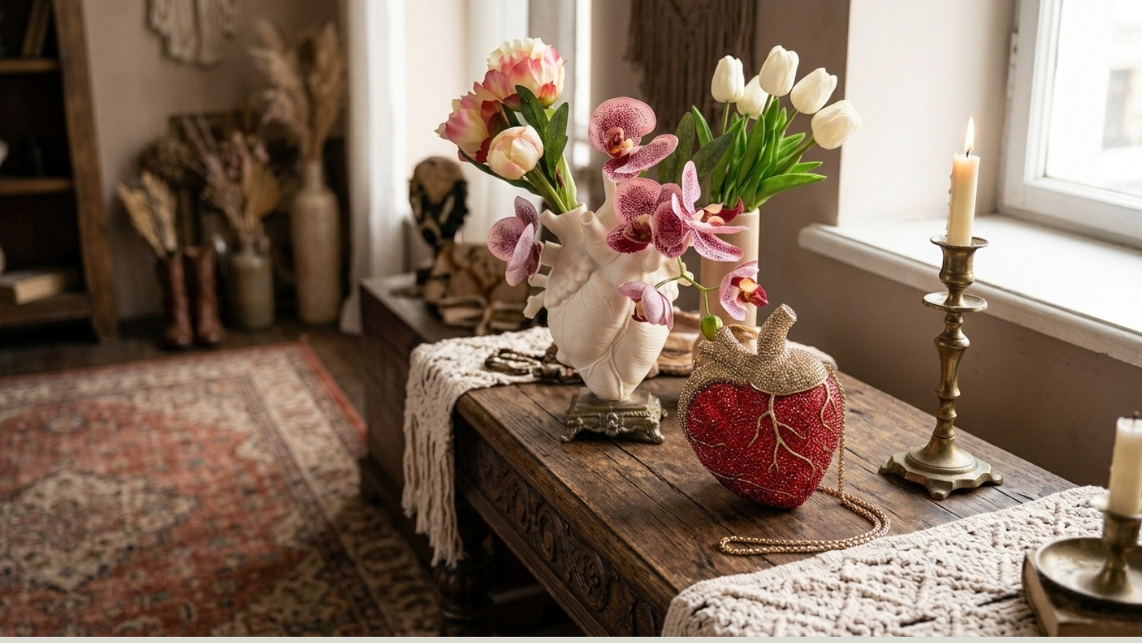Gothic Jewellery & Accessories Collection | Floral Fawna
