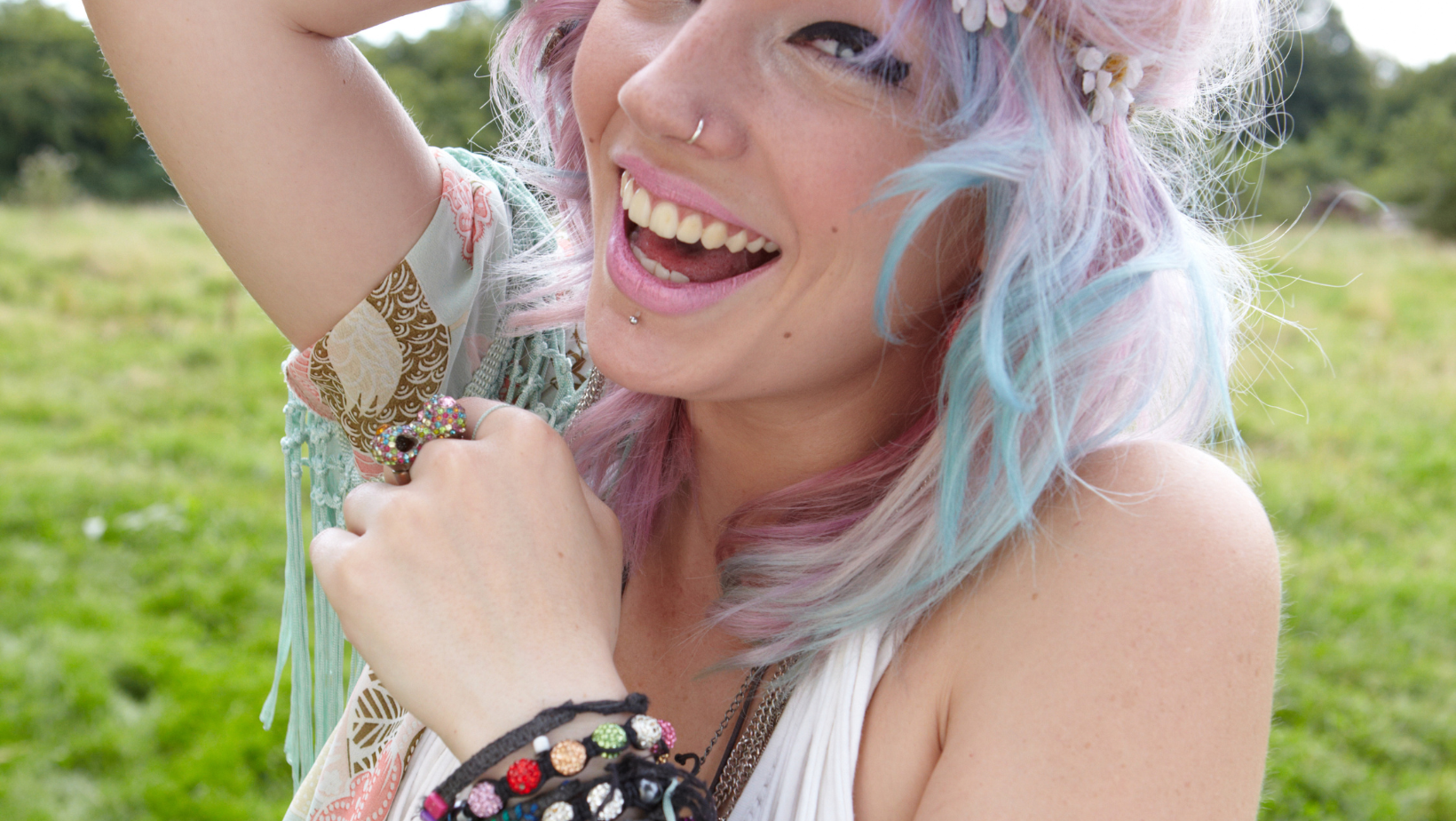 Festival Accessories & Essentials - Floral Fawna