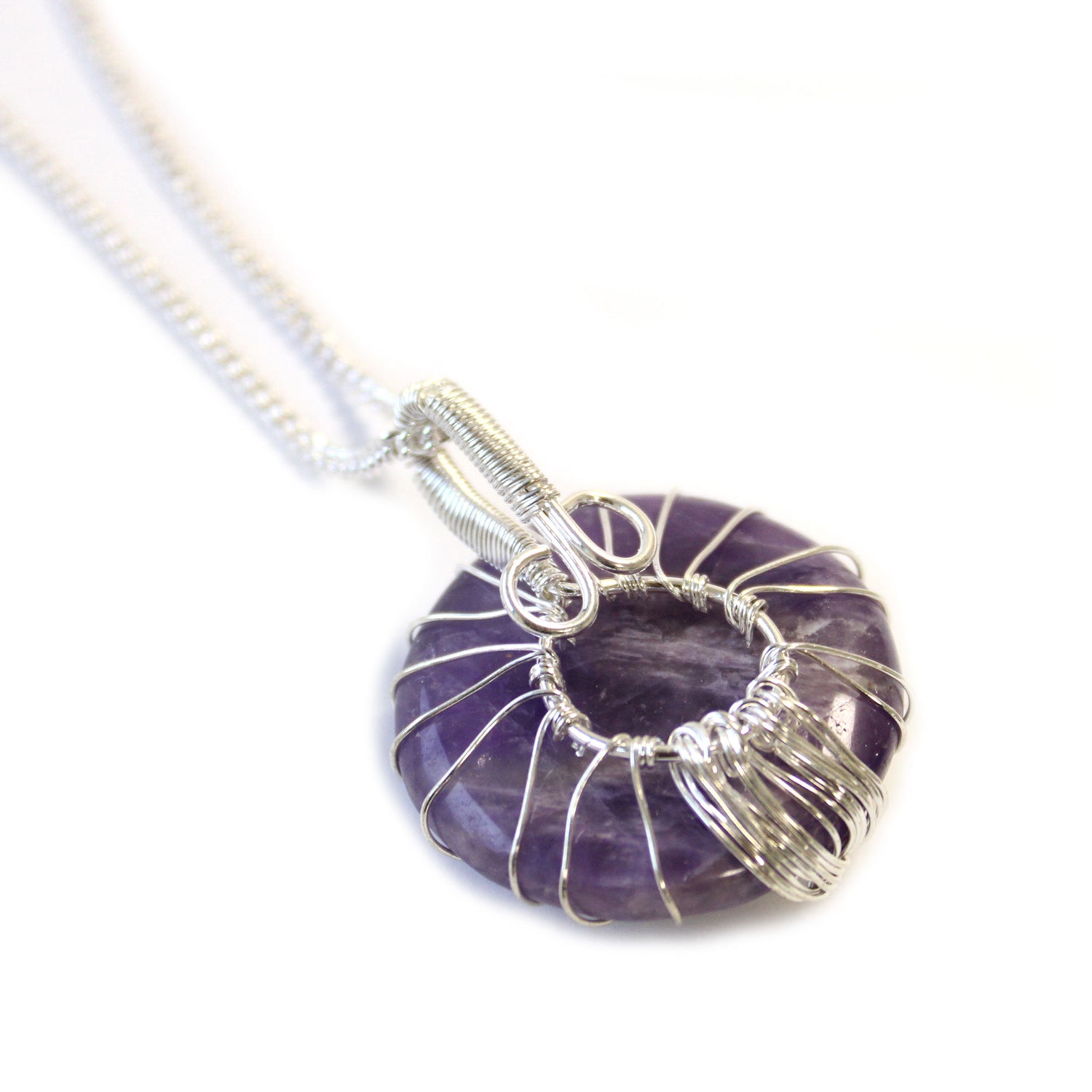 Tree of Life Gemstone Necklace