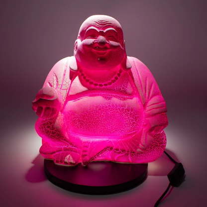 Happy Glowing Buddha Lamp