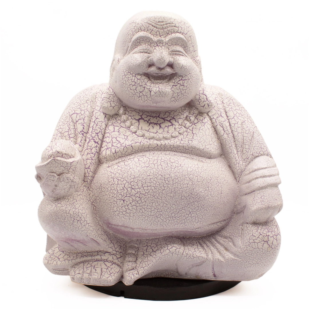Happy Glowing Buddha Lamp