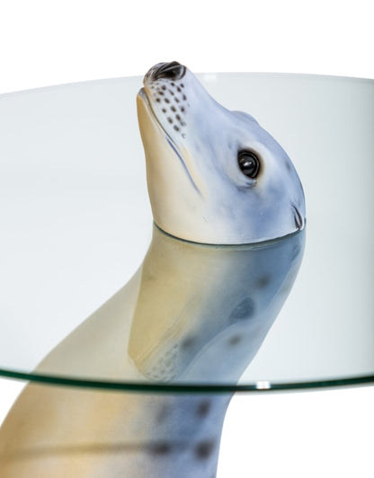 Grey Seal Coffee Table - Floral Fawna