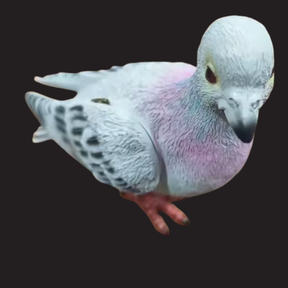 Pigeon Clutch Bag