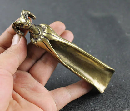 Ram Tea Spoon - Floral Fawna