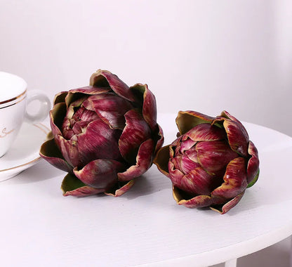 Artificial Artichoke Plant - Floral Fawna