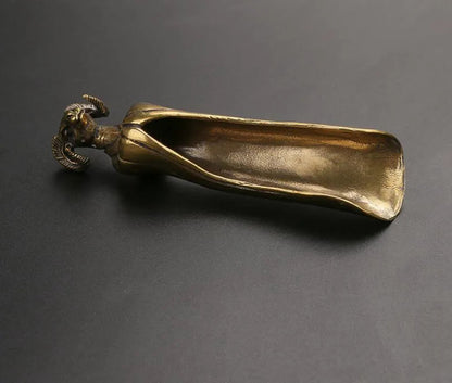 Ram Tea Spoon - Floral Fawna