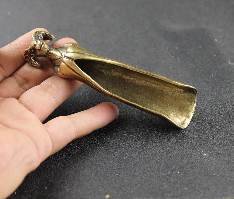 Ram Tea Spoon - Floral Fawna