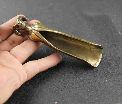 Ram Tea Spoon - Floral Fawna