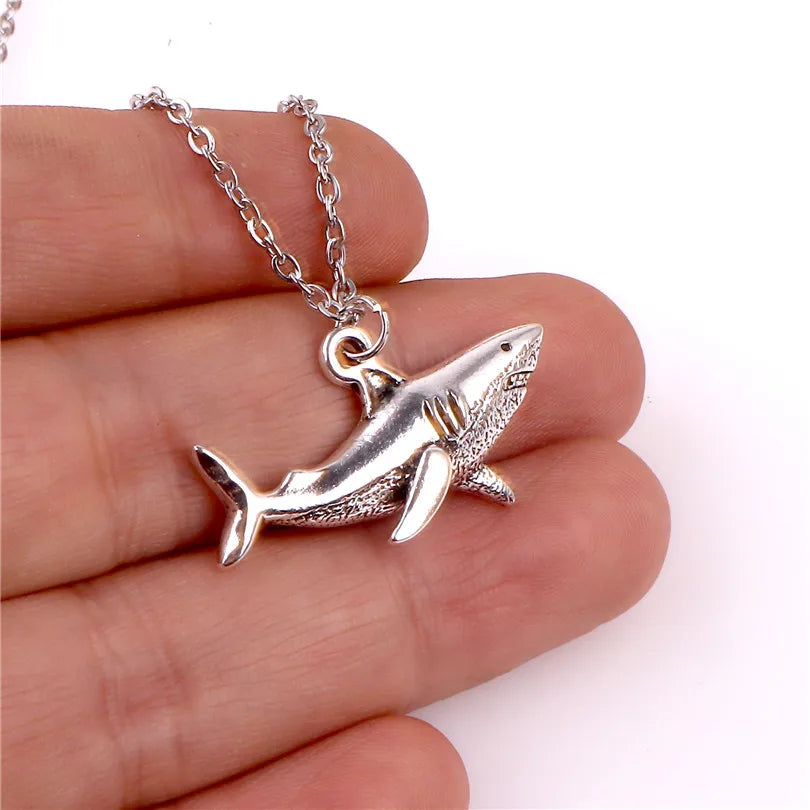 Great White Shark Necklace