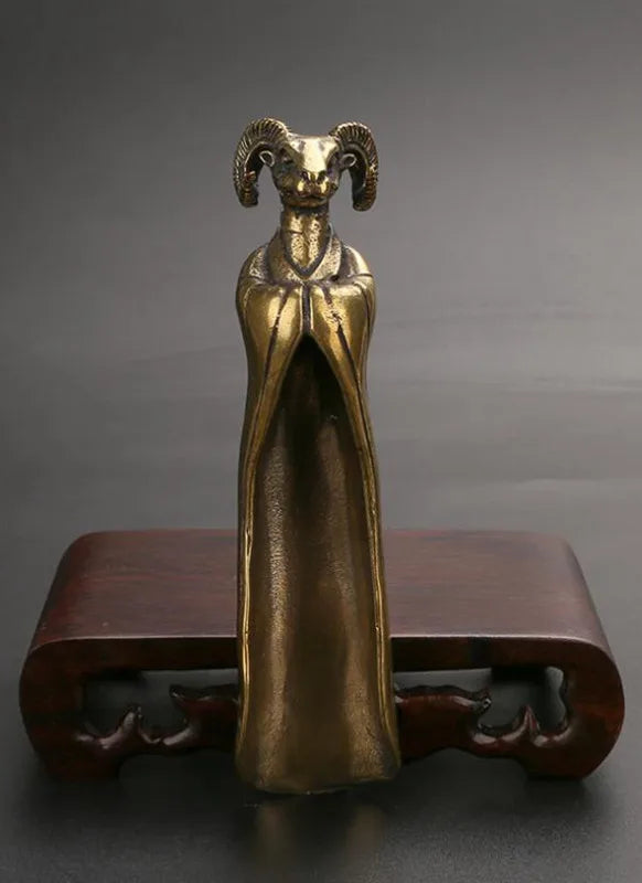 Ram Tea Spoon - Floral Fawna