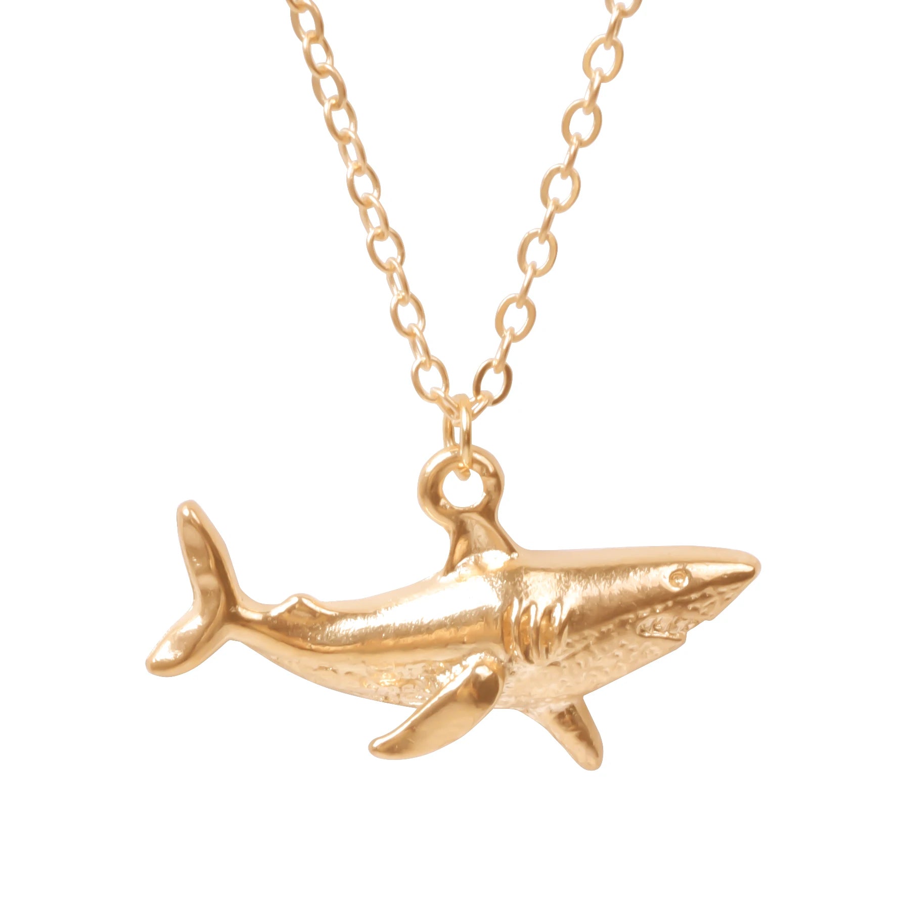 Great White Shark Necklace