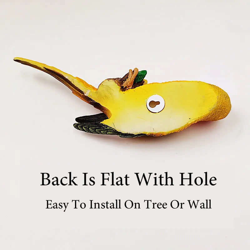 Budgerigar Wall Hanging - Floral Fawna