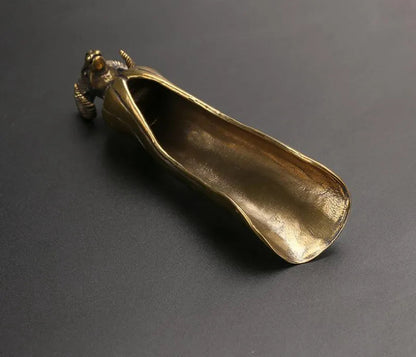 Ram Tea Spoon - Floral Fawna