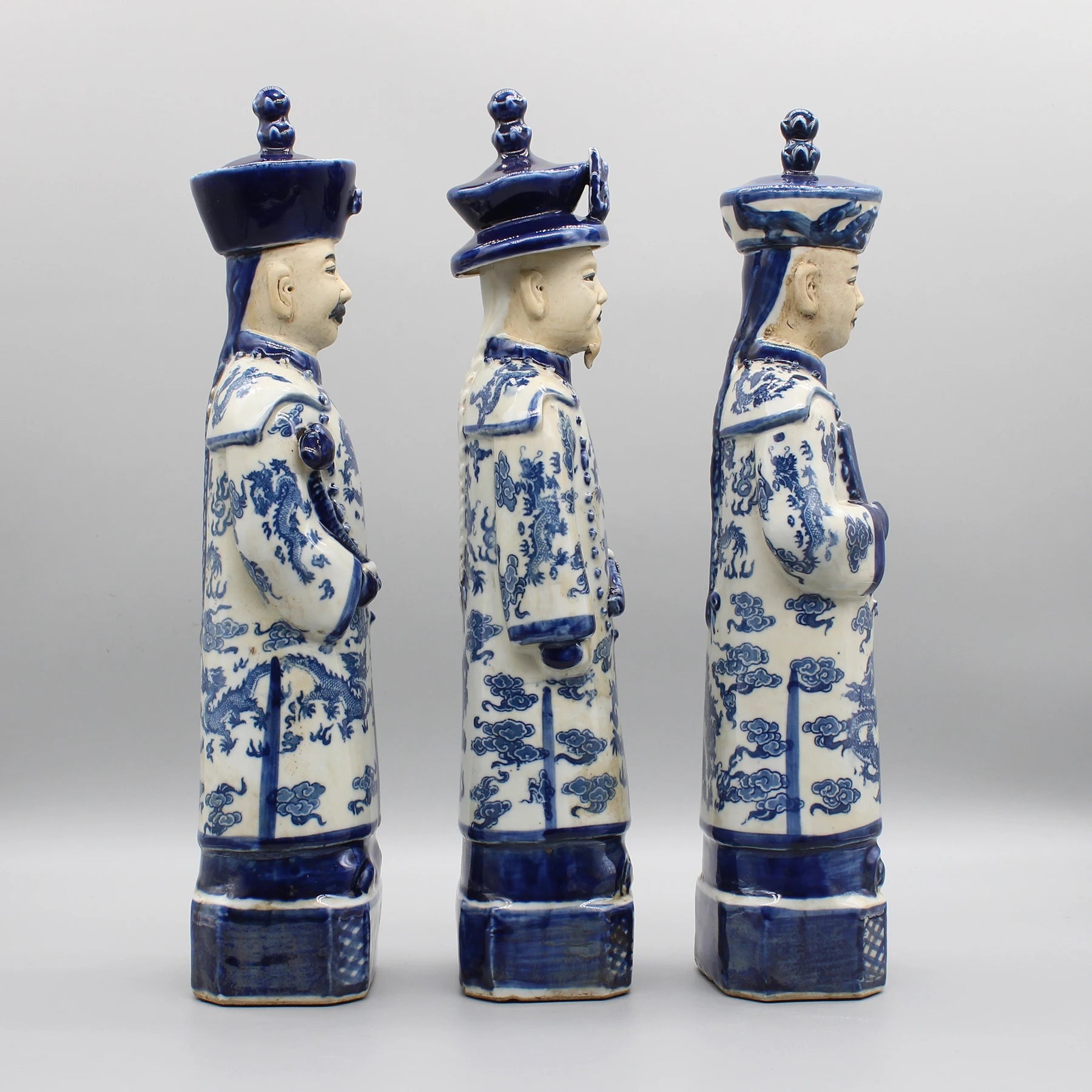 Chinese Dynasty Ceramic Sculpture - Floral Fawna