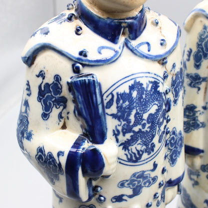 Chinese Dynasty Ceramic Sculpture - Floral Fawna