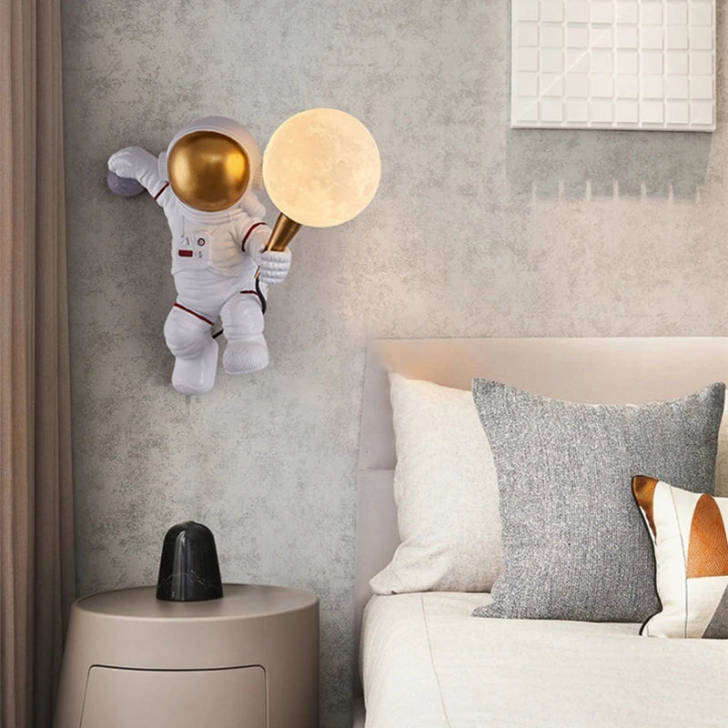 Astronaut Night Light - Floral Fawna