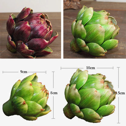 Artificial Artichoke Plant - Floral Fawna