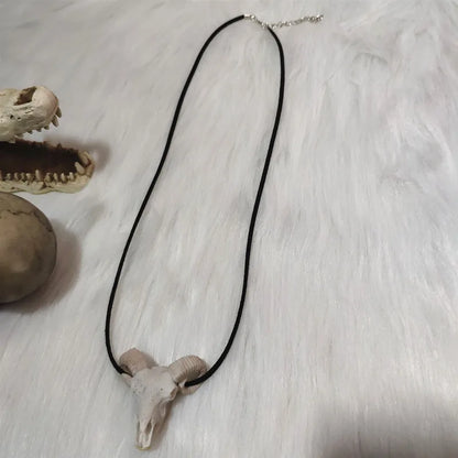 Ram Skull Necklace