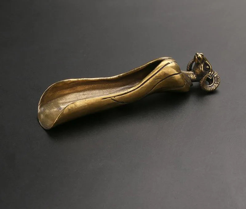 Ram Tea Spoon - Floral Fawna