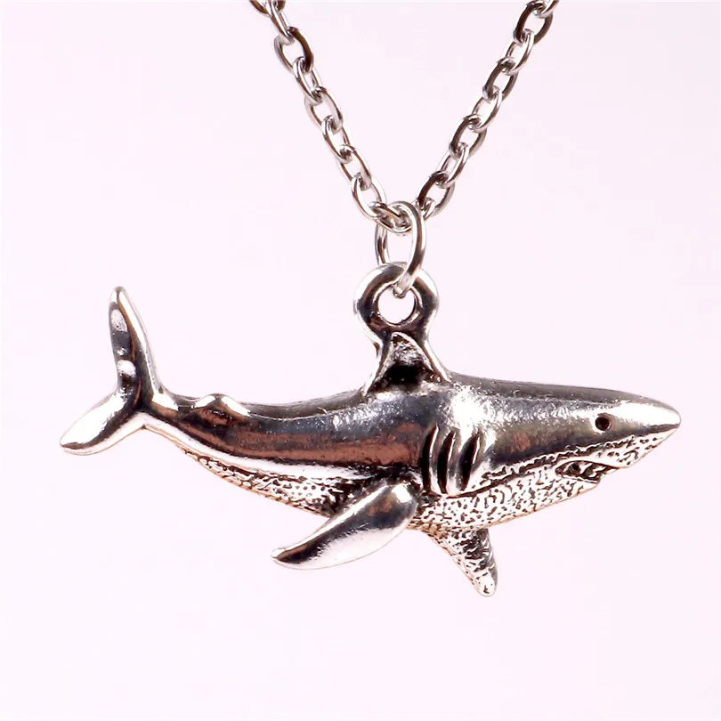 Great White Shark Necklace