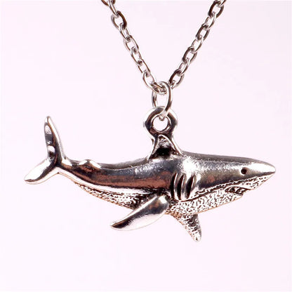 Great White Shark Necklace