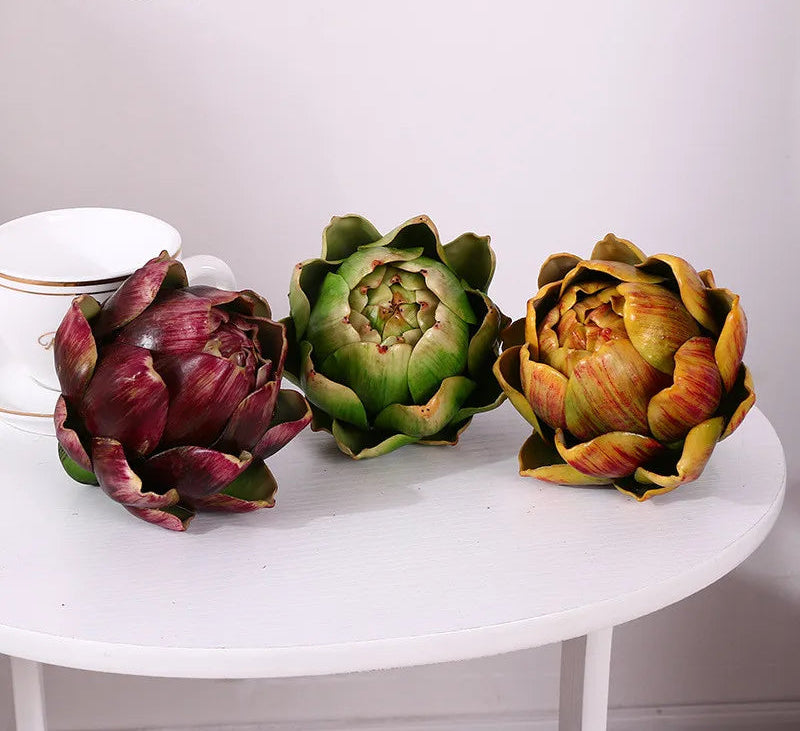 Artificial Artichoke Plant - Floral Fawna