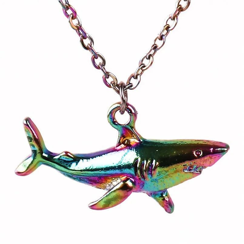 Great White Shark Necklace