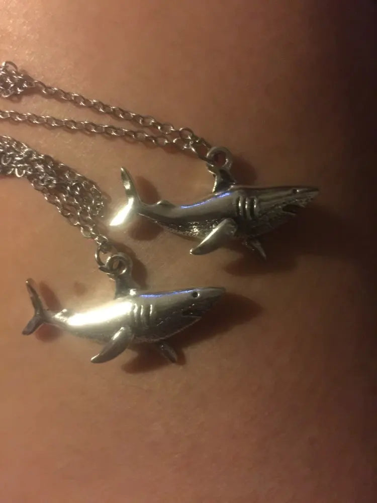 Great White Shark Necklace