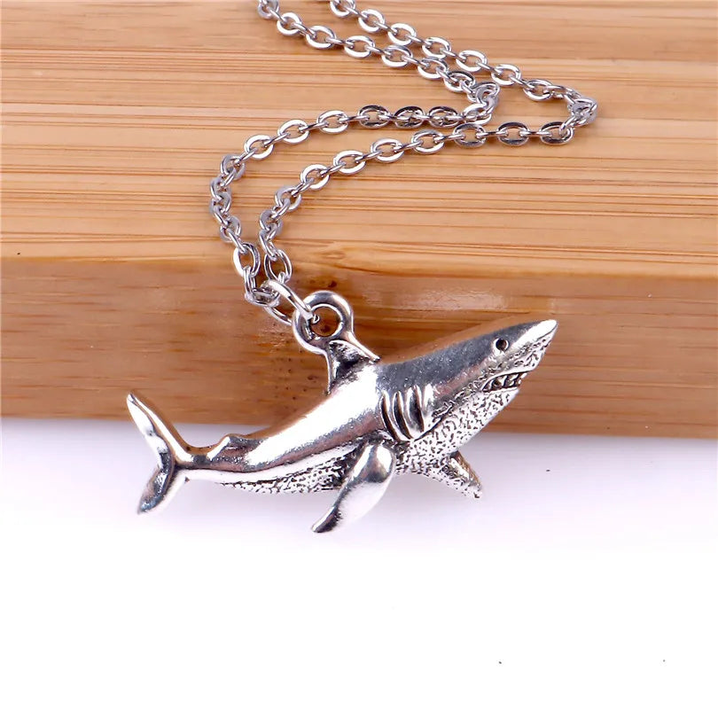 Great White Shark Necklace