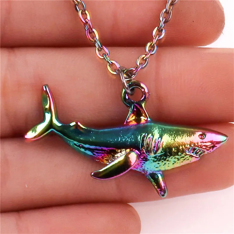 Great White Shark Necklace