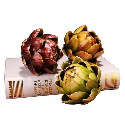 Artificial Artichoke Plant - Floral Fawna