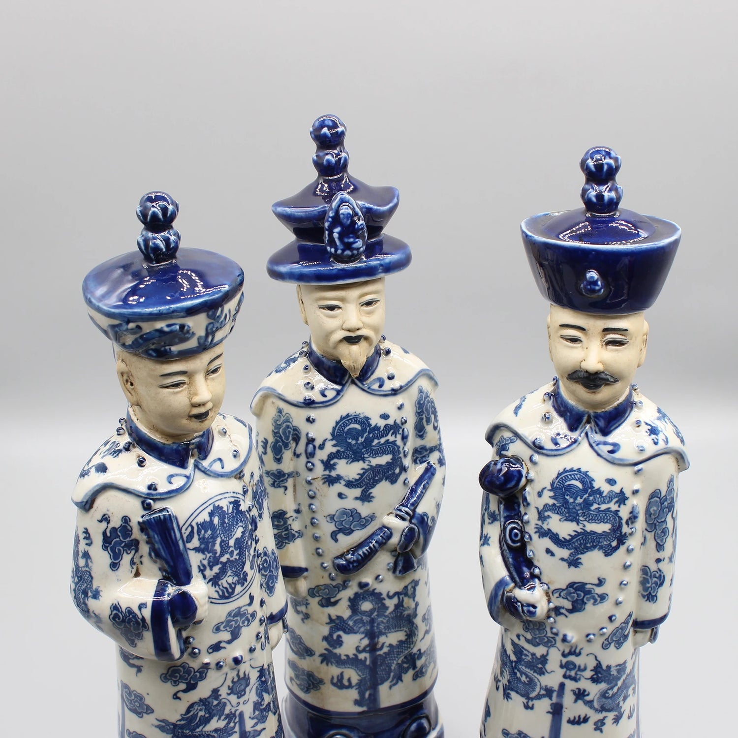Chinese Dynasty Ceramic Sculpture - Floral Fawna