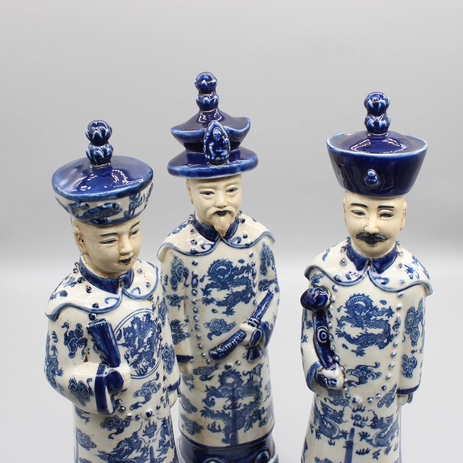 Chinese Dynasty Ceramic Sculpture - Floral Fawna